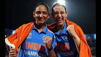 Reports: Harmanpreet Kaur and Smriti Mandhana were not seeing eye to eye over captaincy