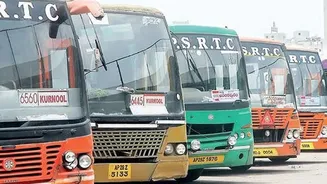 APSRTC records highest single-day earnings of 27.68 crore during Sankranti