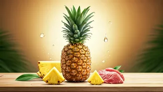 Pineapples Are Not Just For Fruit Bowls