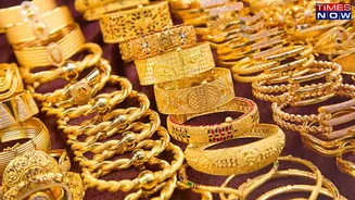 Gold Rate Today: భారీగా తగ్గిన బంగారం ధర... జూలై 20వ తేదీ సోమవారం పసిడి ధరలు ఇవే...