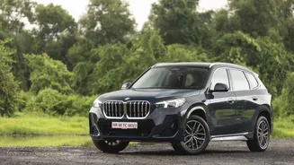 BMW X1 long-wheelbase version launched in India at ₹50L