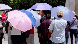Holidaymakers May Need Contingency Plans As Rain Threat Looms