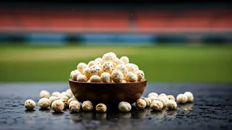 Shah Rukh Khan & Suhana's Kolkata Cricket Match: A Father-Daughter Makhana Moment Amidst Rain