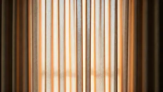 Swap Heavy Curtains For Breathable Linen Drapes To Maximize Sunlight