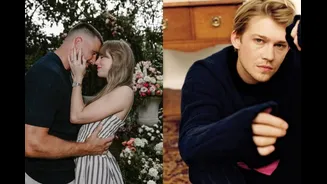 Taylor Swift Fans Go Wild As Her Song 'Style' Plays At Golden Globes With Joe Alwyn In Audience