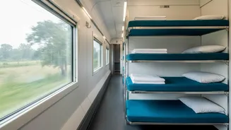 The Right Train Berth Supports Sleep without Blocking Movement