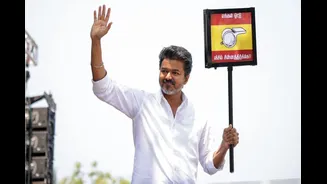 Why Vijay’s TVK Blockbuster Debut In Tamil Nadu Sent Sun TV Network Shares Tumbling 9%