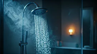 The Perfect Shower Temperature: Science-Backed Benefits for Your Health & Skin