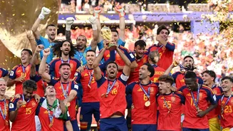 Spain Outclass Argentina to Win FIFA World Cup 2026: Ferran Torres' Extra-Time Strike Seals Second World Title for La Roja