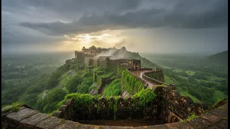 India's Most Instagram-Worthy Forts To Visit During The Rainy Season