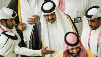 India Declares One-Day Mourning for Former Qatari Emir Sheikh Hamad; PM Modi Remembers Him As 'True Friend'