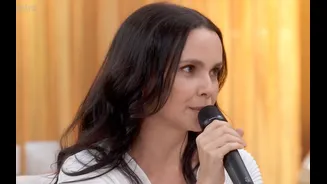 Débora Falabella revela a maior dificuldade com Adriana Esteves em Avenida Brasil