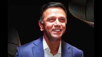 Rahul Dravid Receives BCCI's Highest Honor: 'I Feel Grateful, Humbled'