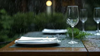 Rainy Dining Needs A Cleanliness Reality Check