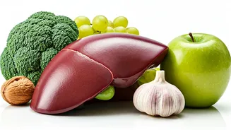 5 Everyday Foods for a Healthy Liver