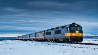 World's Longest Train Journey: A 21-Day Adventure!