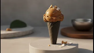 Why premium artisanal gelaterias adopt cashew and coconut formulas for vegan dessert items