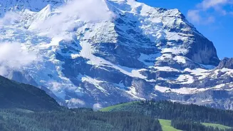 Mont Blanc Is Taller Than Three Years Ago, But Not Because The Mountain Grew