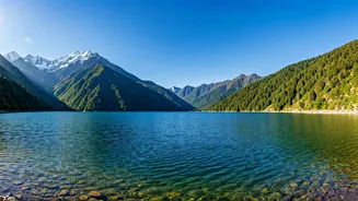 Tsomgo Lake Makes Gangtok A June Winner