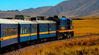 Luxury-On-A-Budget Tourist Trains Make Train-Cations The Ultimate Gen Z Trend