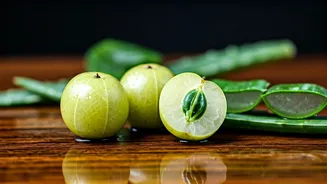 Amla & Aloe Vera: Your Ultimate Hair Fall Remedy