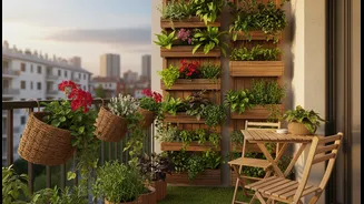 Smart and affordable space-saving layout ideas for green balcony transformation projects