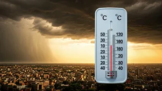 Delhi Humidity Hits 40 Degrees But Relief Is Coming