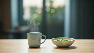Warm Water And Light Meals Are Rainy Basics