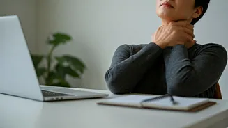 Post Yoga Day Feeds Recommend Stretches For Office Work Stress