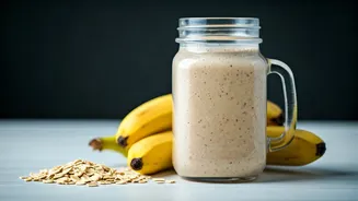 Oats Banana Smoothie: Your Effortless & Nutritious Breakfast for Weight Management