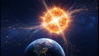 Why real-time data from space observatories helps scientists map impending solar flare threats