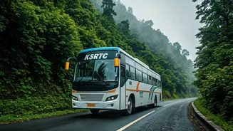 Kerala's Misty Escapes: A KSRTC Journey Through Nature