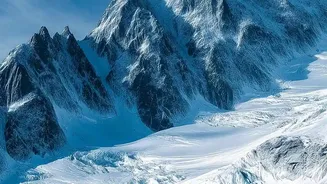 Why Mont Blanc’s Height Keeps Changing Despite Being A Massive Mountain