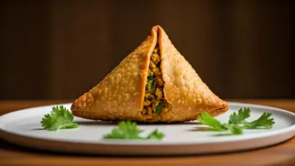 Classic Samosas Get A Healthy Homemade Upgrade