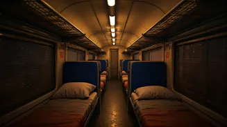 Indian Railways Middle Berth Etiquette: Your Guide to Comfortable Overnight Train Journeys