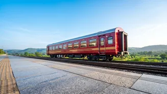 How Travellers Can Track Newly Added Festival Special Trains Via IRCTC Mobile Platform