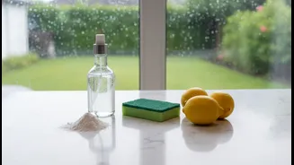 Monsoon Cleaning Hacks: Where Vinegar And Baking Soda Work Best At Home