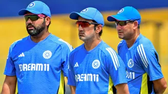India Squads Announced for West Indies Home Series 2026
