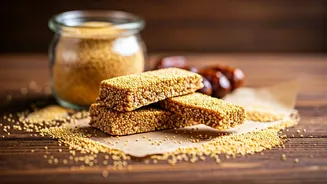 Stop Spending Money On Processed Supplements, Try Homemade Amaranth Bars