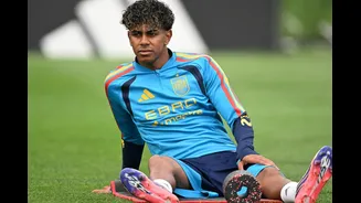Lamine Yamal Injury Scare? Spain Star Misses Training Ahead Of World Cup Final | WATCH