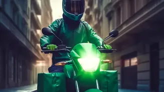 The Monsoon Landing Spot Should Protect Parcels, Helmets and Work Bags