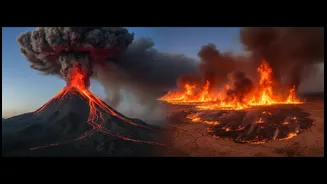 Wildfires And Volcanoes: a clearer explainer on climate modelling and long-range weather understanding