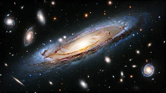 Unveiling Galaxy Clusters: A Celestial Exploration