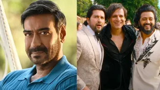 Mastiii 4: Ajay Devgn Returns To Franchise Ft. Riteish, Vivek And Aftab After 21 Years - Report