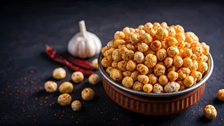 This Quick Chili Garlic Makhana Bowl Cures Midnight Cravings