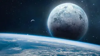 How Ocean World Research On Europa Could Reveal Microbial Life Beneath Ice