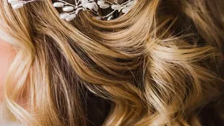 Why Delicate Bloom Hairpins Are The Ultimate Subtle Accent For Spring Bridal Hair