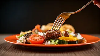 Fast Eating Makes Portion Control Harder