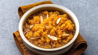 Boil, Mash, Roast and Sweeten: The Aloo Halwa Method