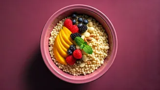 Quick & Wholesome Couscous Bowls: Your 5-Minute Breakfast Revolution!